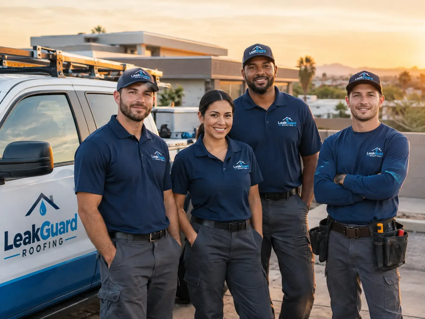 Flat Roof Leak Repair company in Fords, NJ